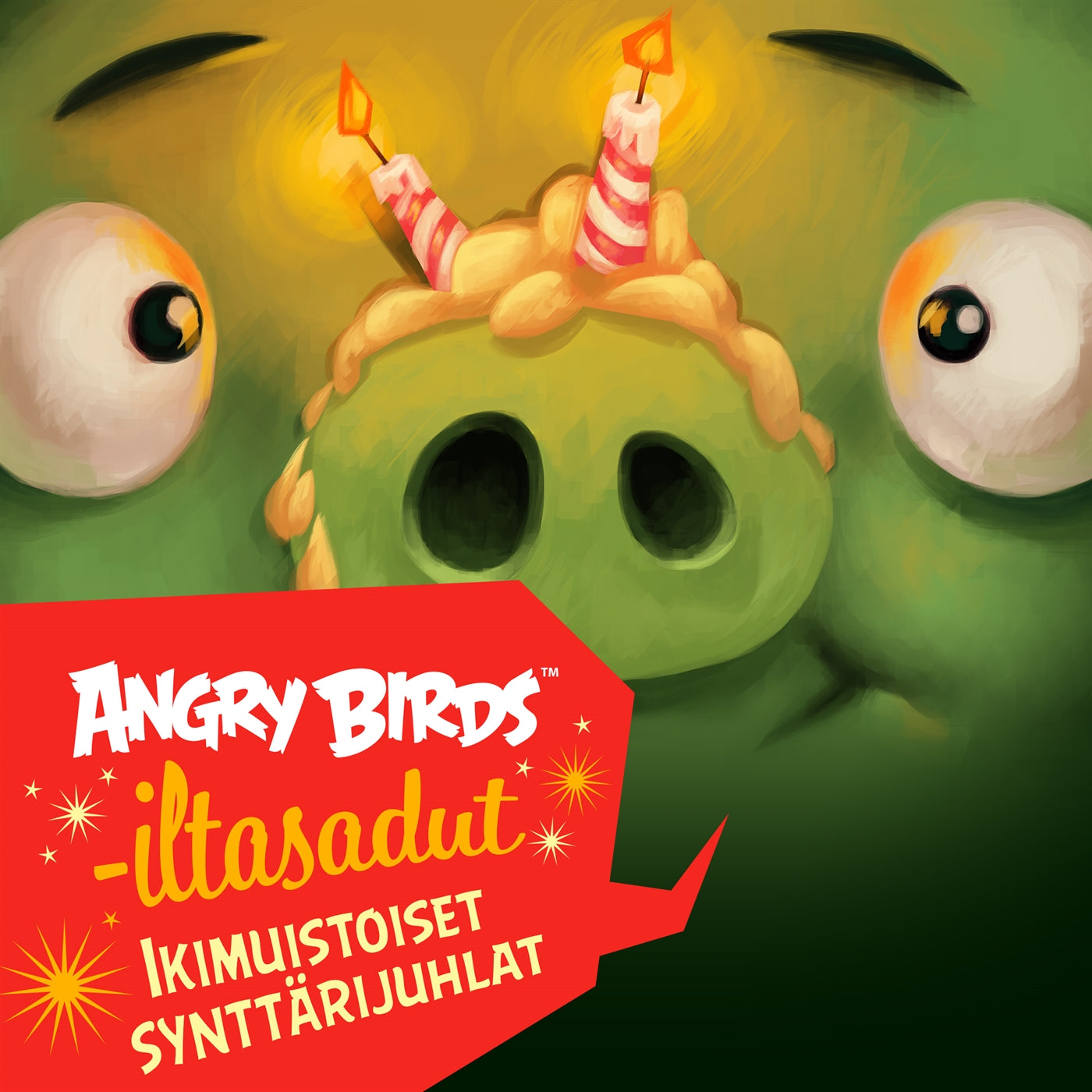 Angry Birds: Ikimuistoiset synttärijuhlat – Ljudbok