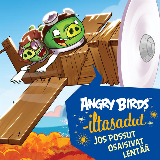 Angry Birds: Jos possut osaisivat lentää – Ljudbok