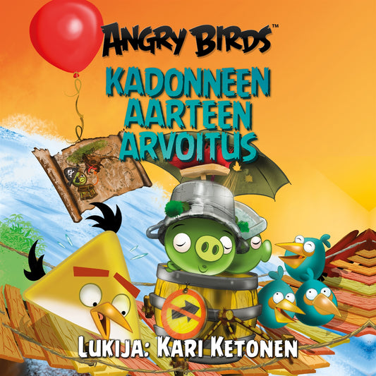 Angry Birds: Kadonneen aarteen arvoitus – Ljudbok