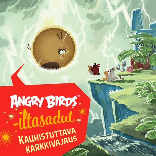 Angry Birds: Kauhistuttava karkkivajaus – Ljudbok