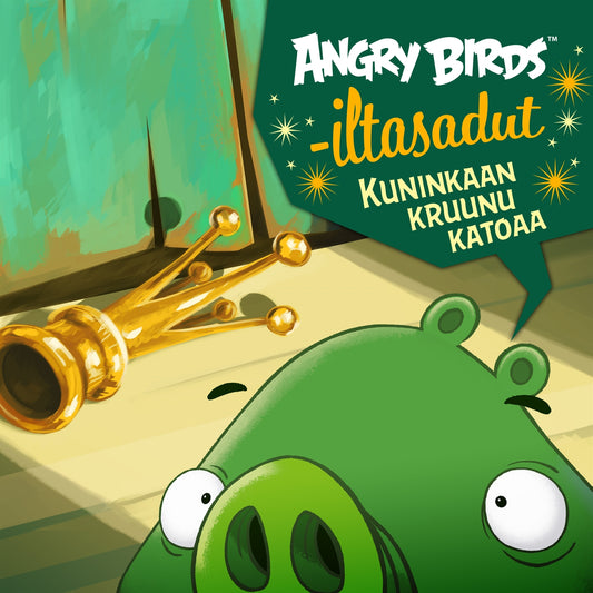Angry Birds: Kuninkaan kruunu katoaa – Ljudbok