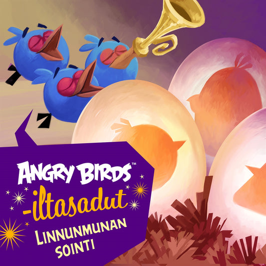Angry Birds: Linnunmunan sointi – Ljudbok