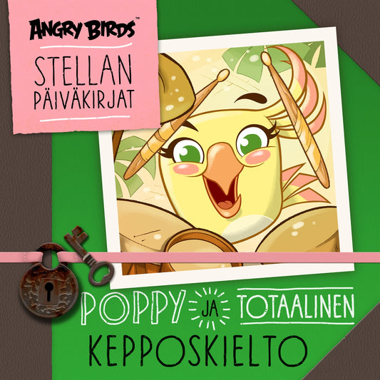 Angry Birds: Poppy ja totaalinen kepposkielto – Ljudbok