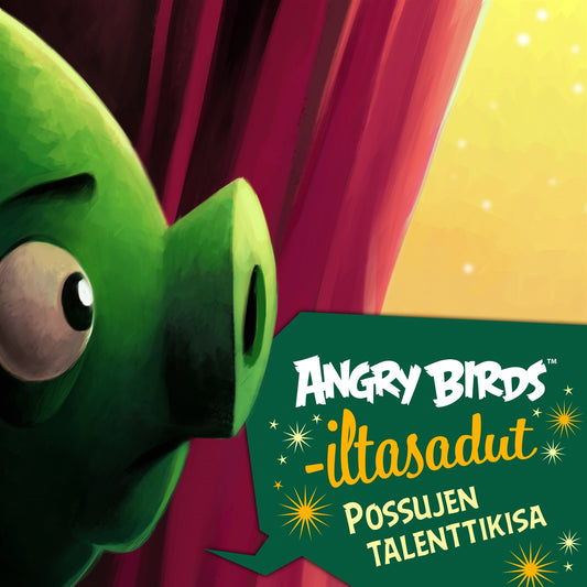 Angry Birds: Possujen talenttikisa – Ljudbok