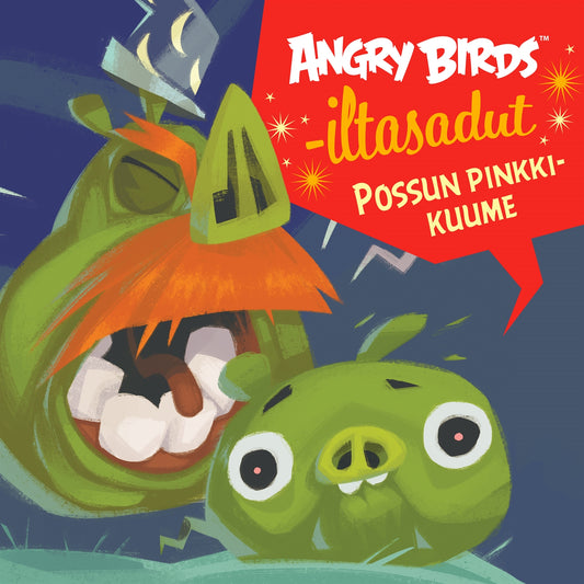 Angry Birds: Possun pinkkikuume – Ljudbok
