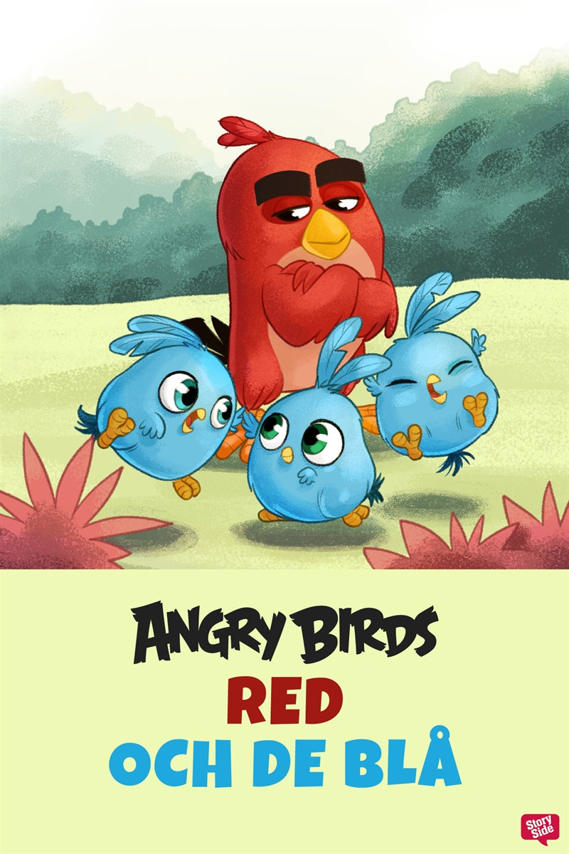 Angry Birds - Red och De Blå – E-bok