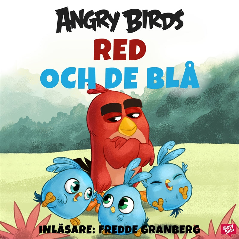Angry Birds - Red och De Blå – Ljudbok