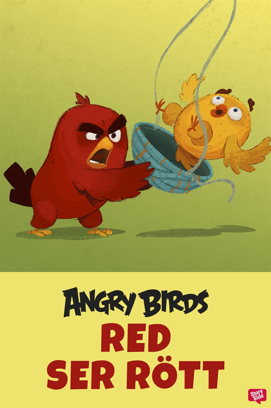 Angry Birds - Red ser rött – E-bok