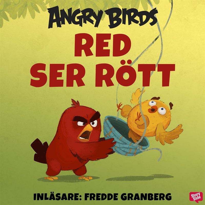 Angry Birds - Red ser rött – Ljudbok