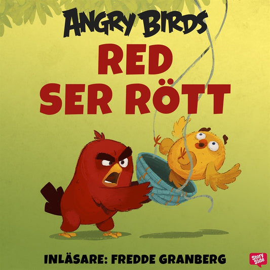 Angry Birds - Red ser rött – Ljudbok