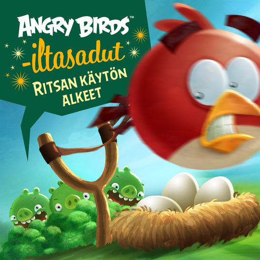 Angry Birds: Ritsan käytön alkeet – Ljudbok