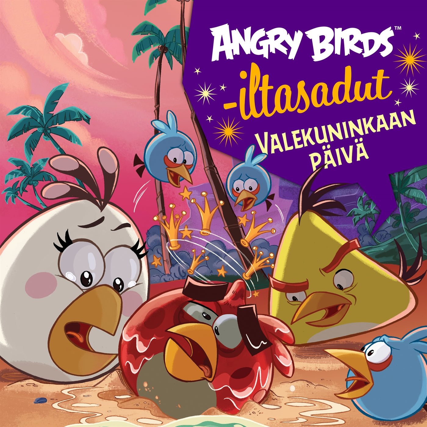 Angry Birds: Saken ja Stellan pelastuspartio – Ljudbok