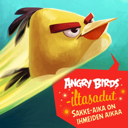 Angry Birds: Sakke-aika on ihmeiden aikaa – Ljudbok