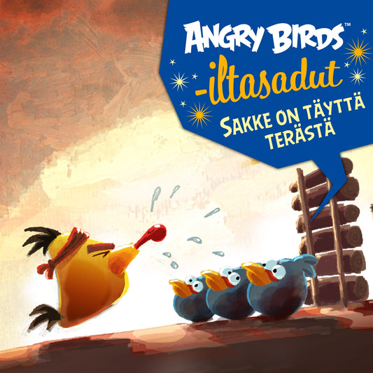 Angry Birds: Sakke on täyttä terästä – Ljudbok