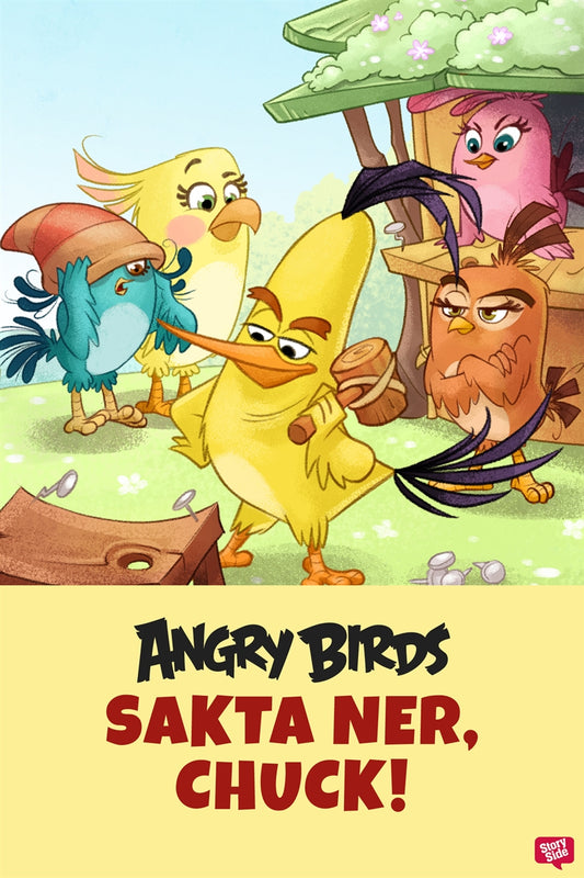Angry Birds - Sakta ner, Chuck! – E-bok