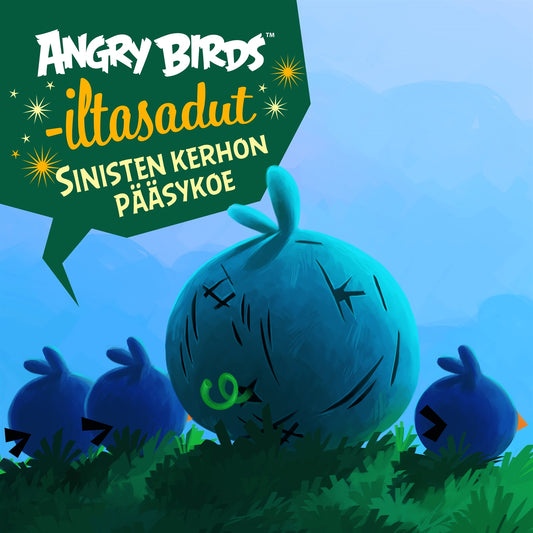Angry Birds: Sinisten kerhon pääsykoe – Ljudbok