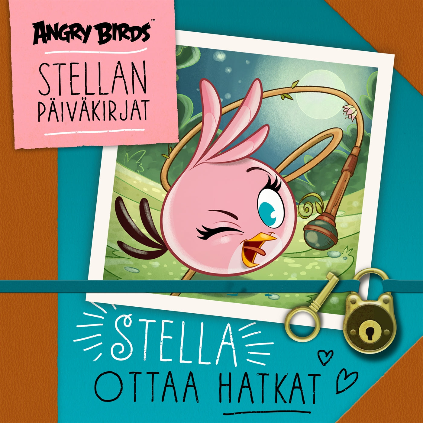 Angry Birds: Stella ottaa hatkat – Ljudbok