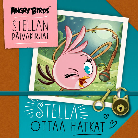 Angry Birds: Stella ottaa hatkat – Ljudbok