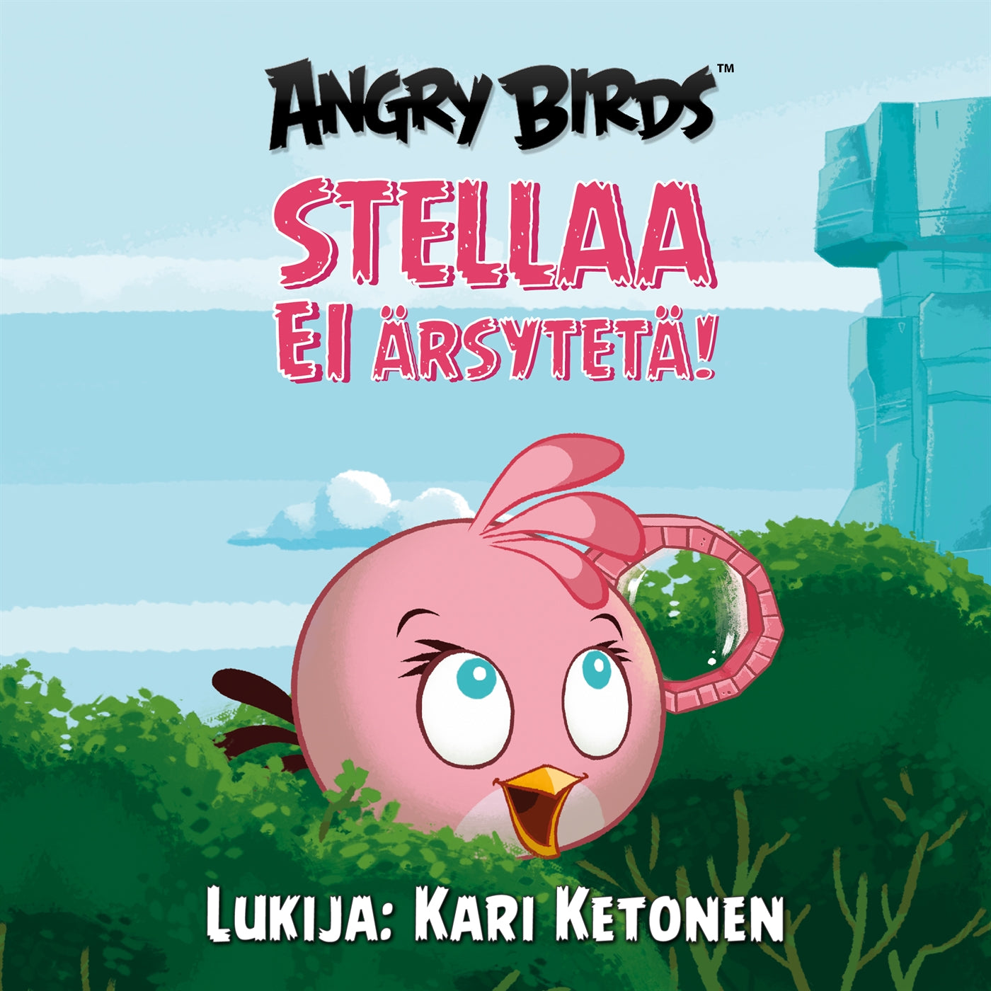 Angry Birds: Stellaa EI ärsytetä! – Ljudbok