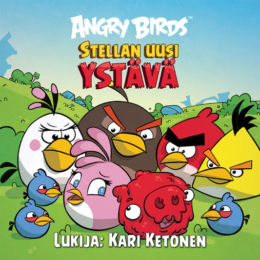 Angry Birds: Stellan uusi ystävä – Ljudbok