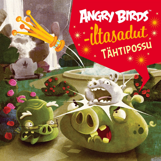 Angry Birds: Tähtipossu – Ljudbok