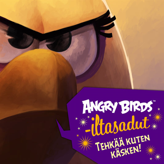 Angry Birds: Tehkää kuten käsken! – Ljudbok