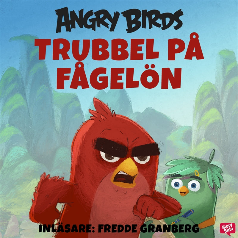 Angry Birds - Trubbel på Fågelön – Ljudbok