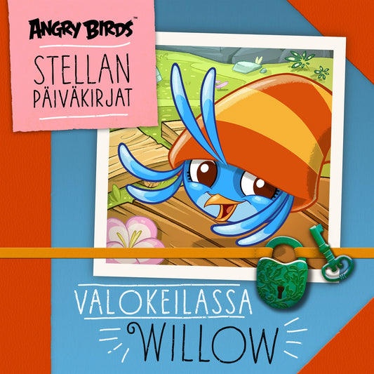 Angry Birds: Valokeilassa Willow – Ljudbok