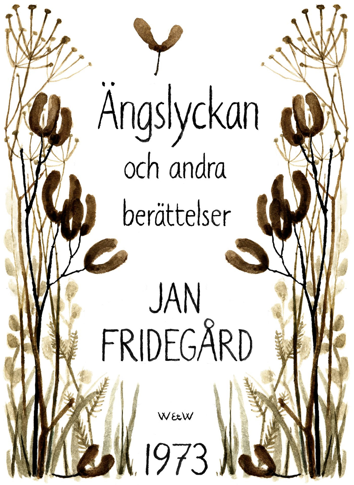 Ängslyckan och andra berättelser – E-bok