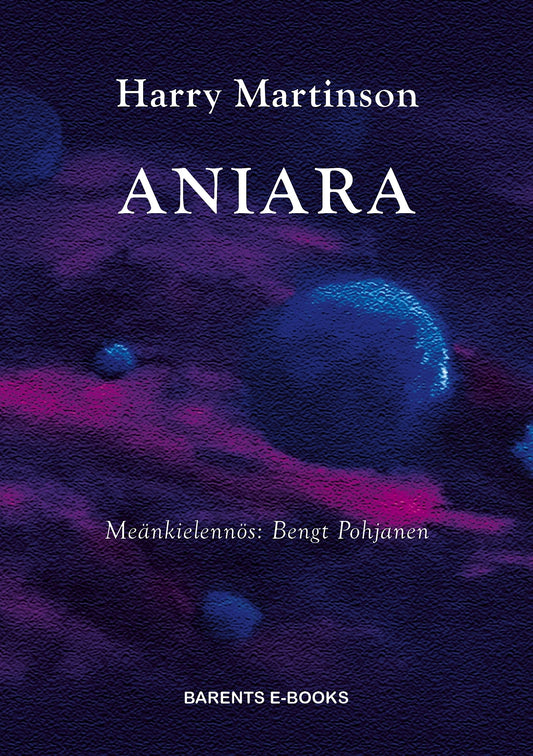 Aniara – E-bok