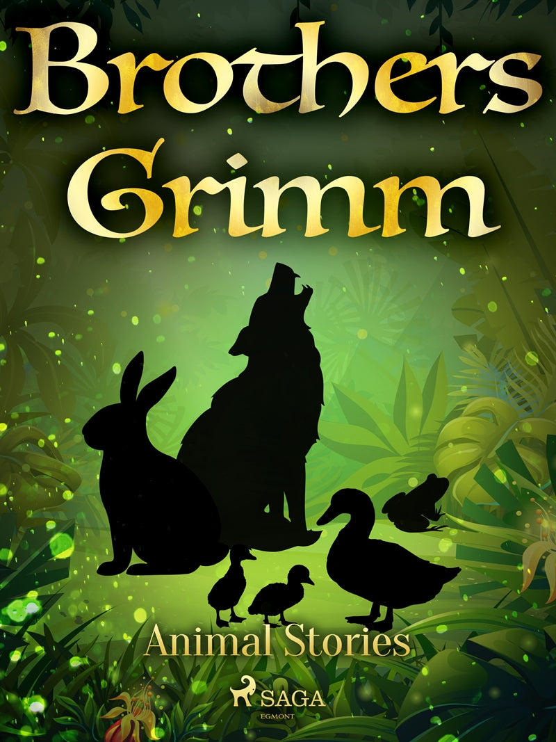 Animal Stories – E-bok