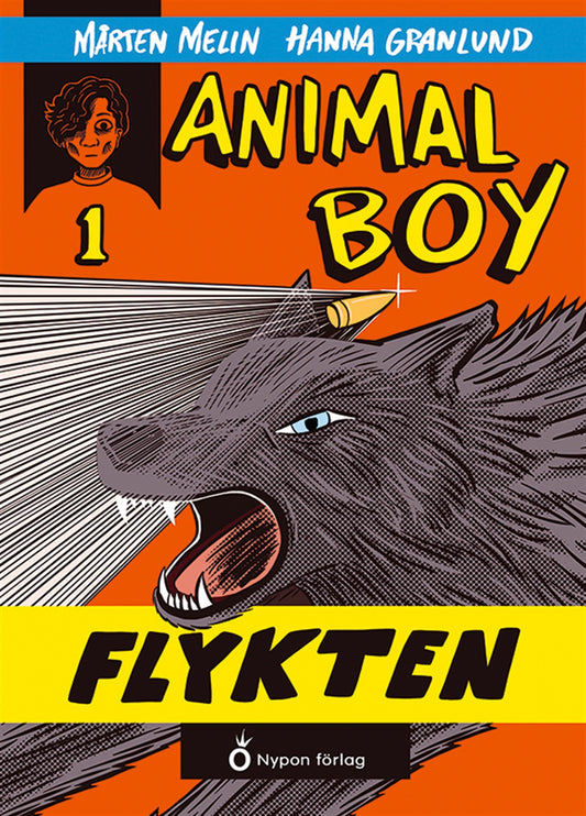 Animal boy - Flykten – E-bok