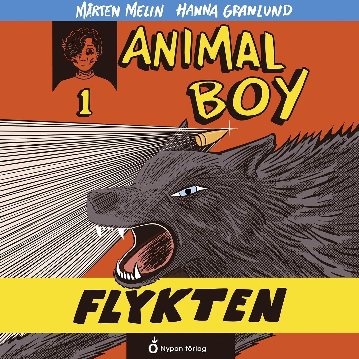 Animal boy - Flykten – Ljudbok