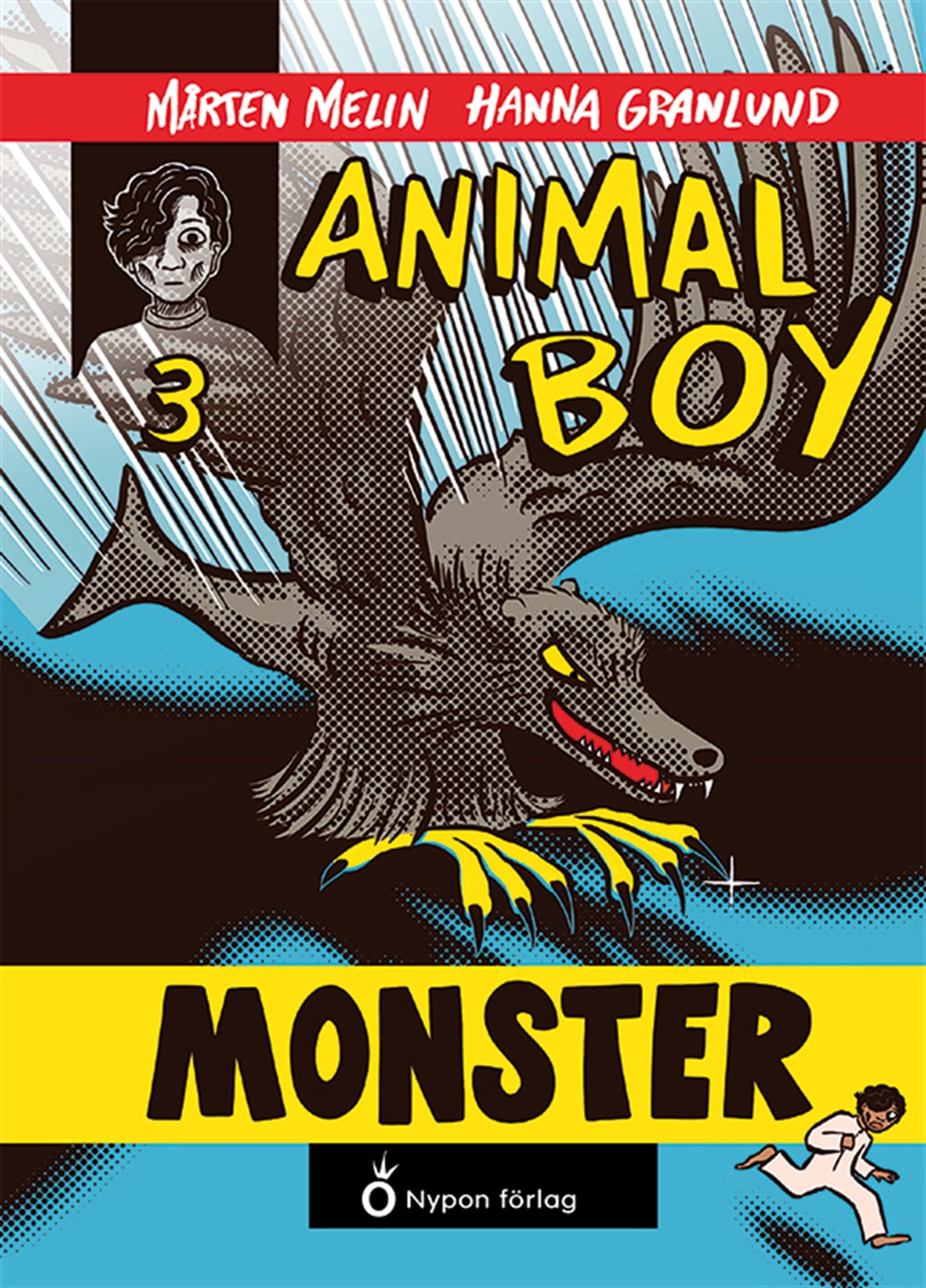 Animal boy - Monster – E-bok