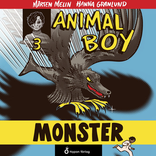 Animal boy - Monster – Ljudbok