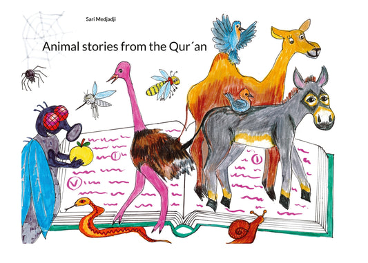 Animal stories from the Qur´an – E-bok