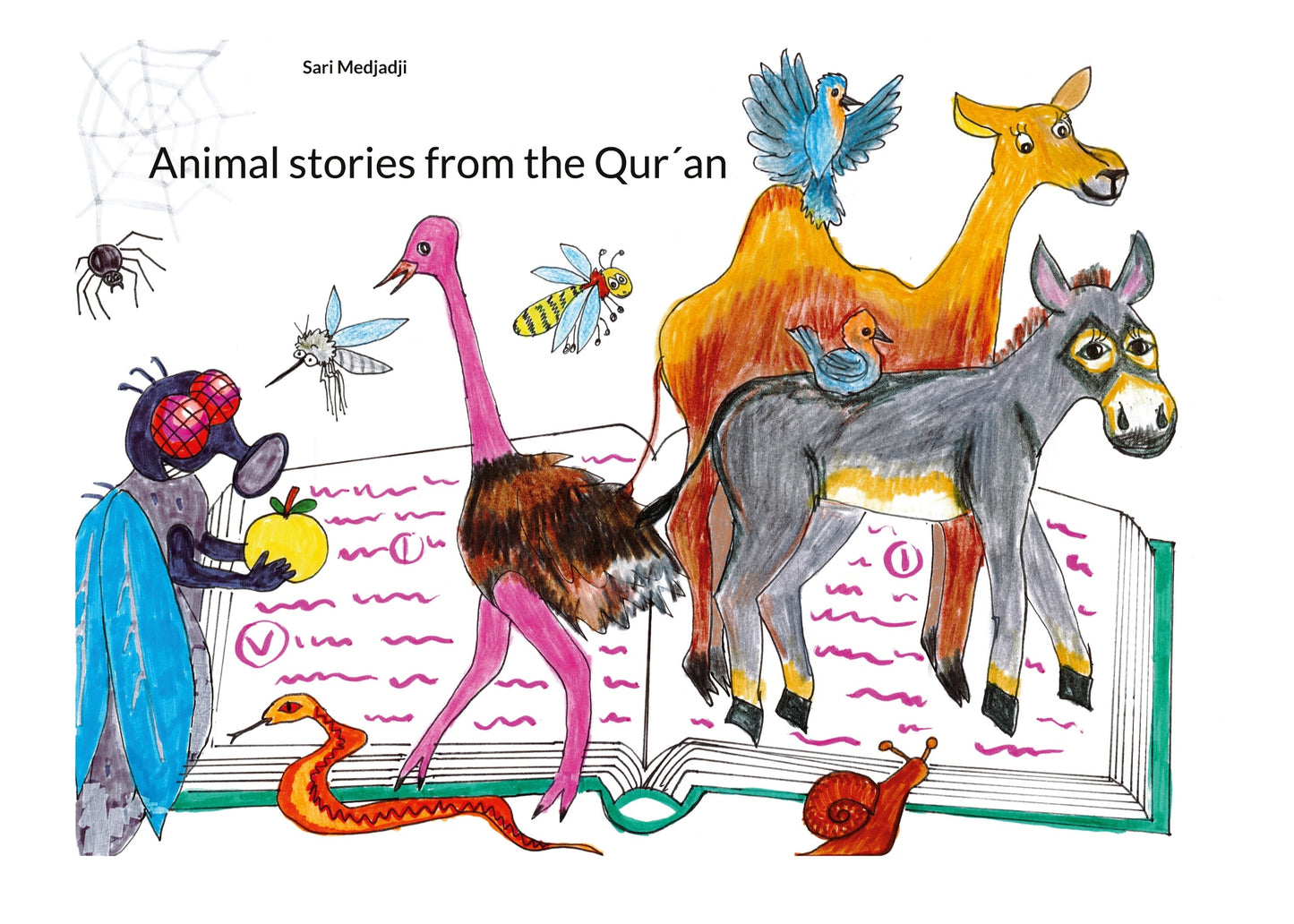 Animal stories from the Qur´an – E-bok