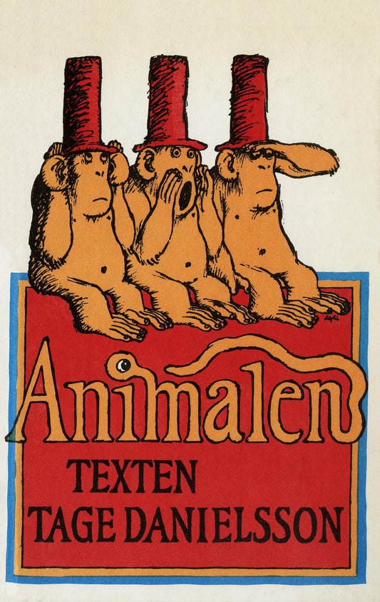 Animalen : en musikalisk fabel – E-bok