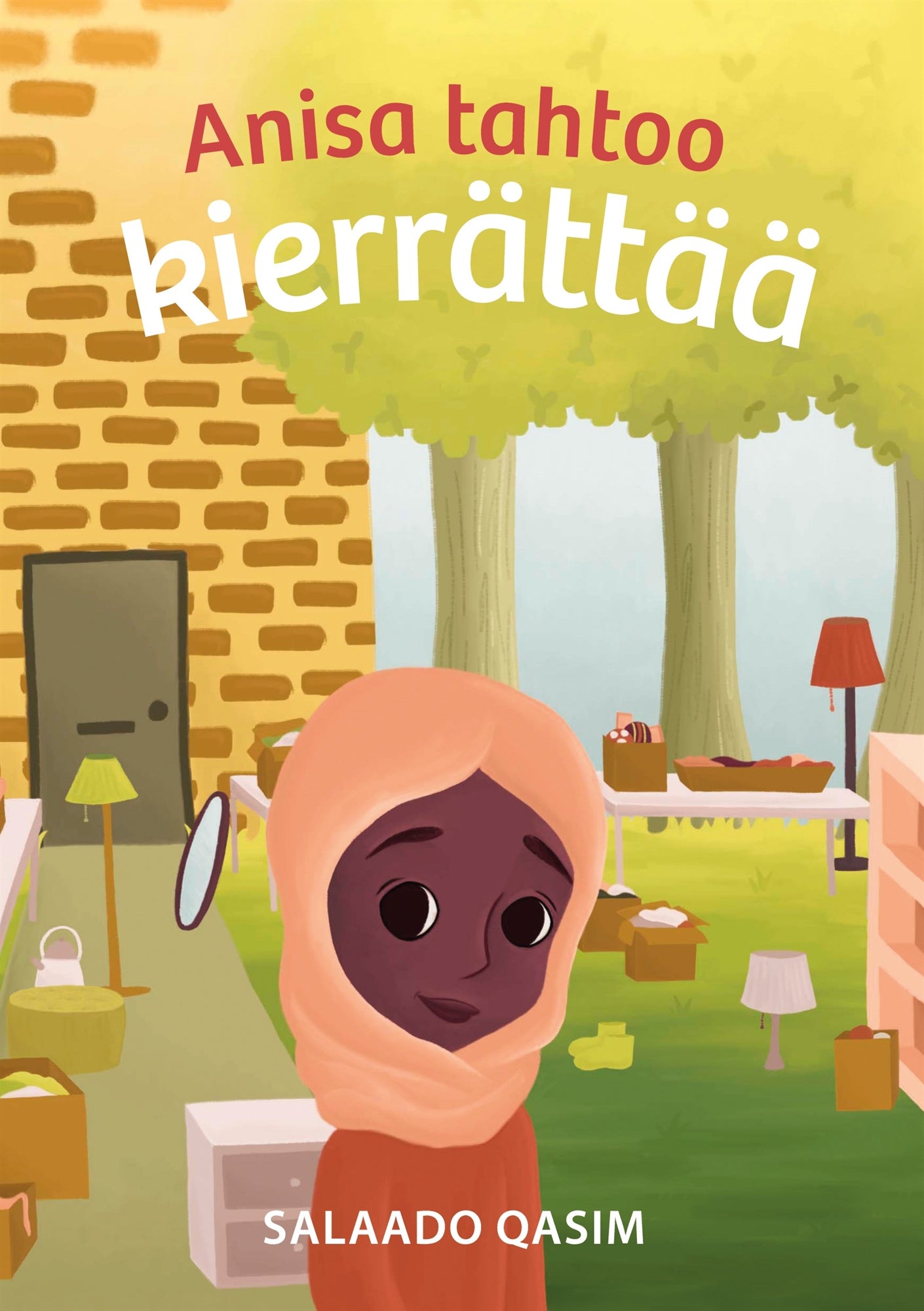 Anisa tahtoo kierrättää – E-bok