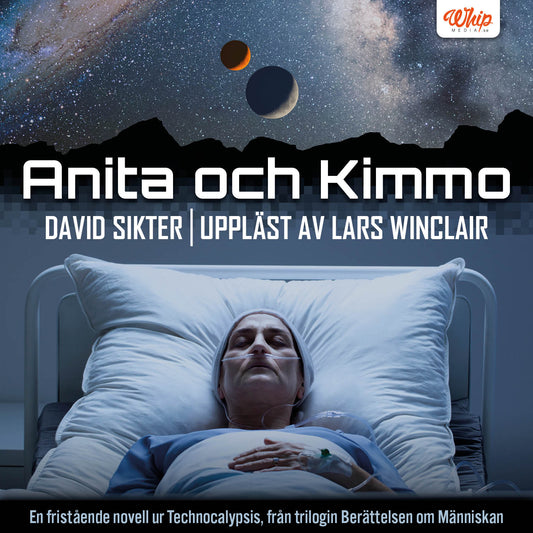 Anita och Kimmo – Ljudbok