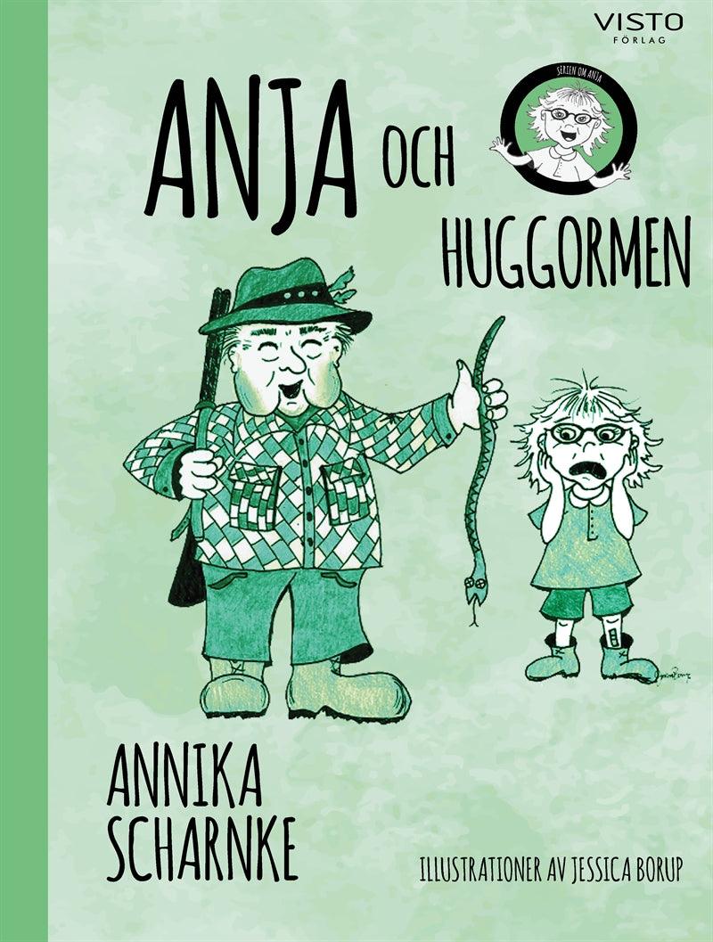 Anja och huggormen – E-bok