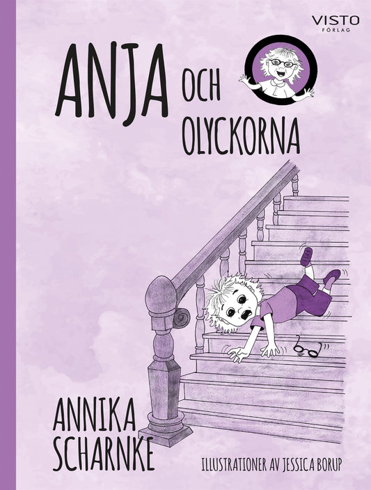 Anja och olyckorna – E-bok