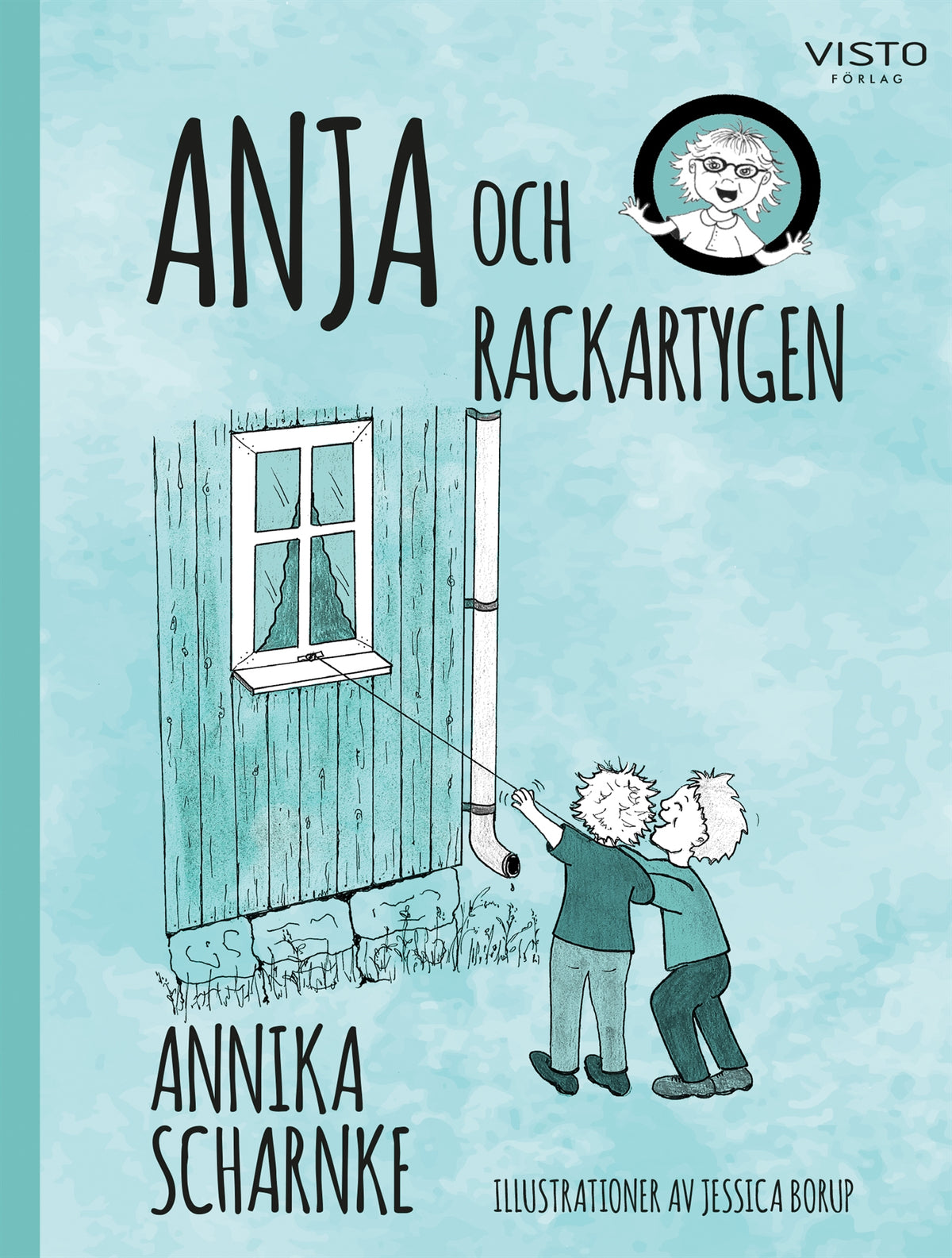 Anja och rackartygen – E-bok