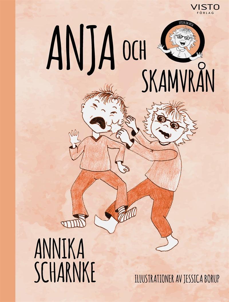 Anja och skamvrån – E-bok