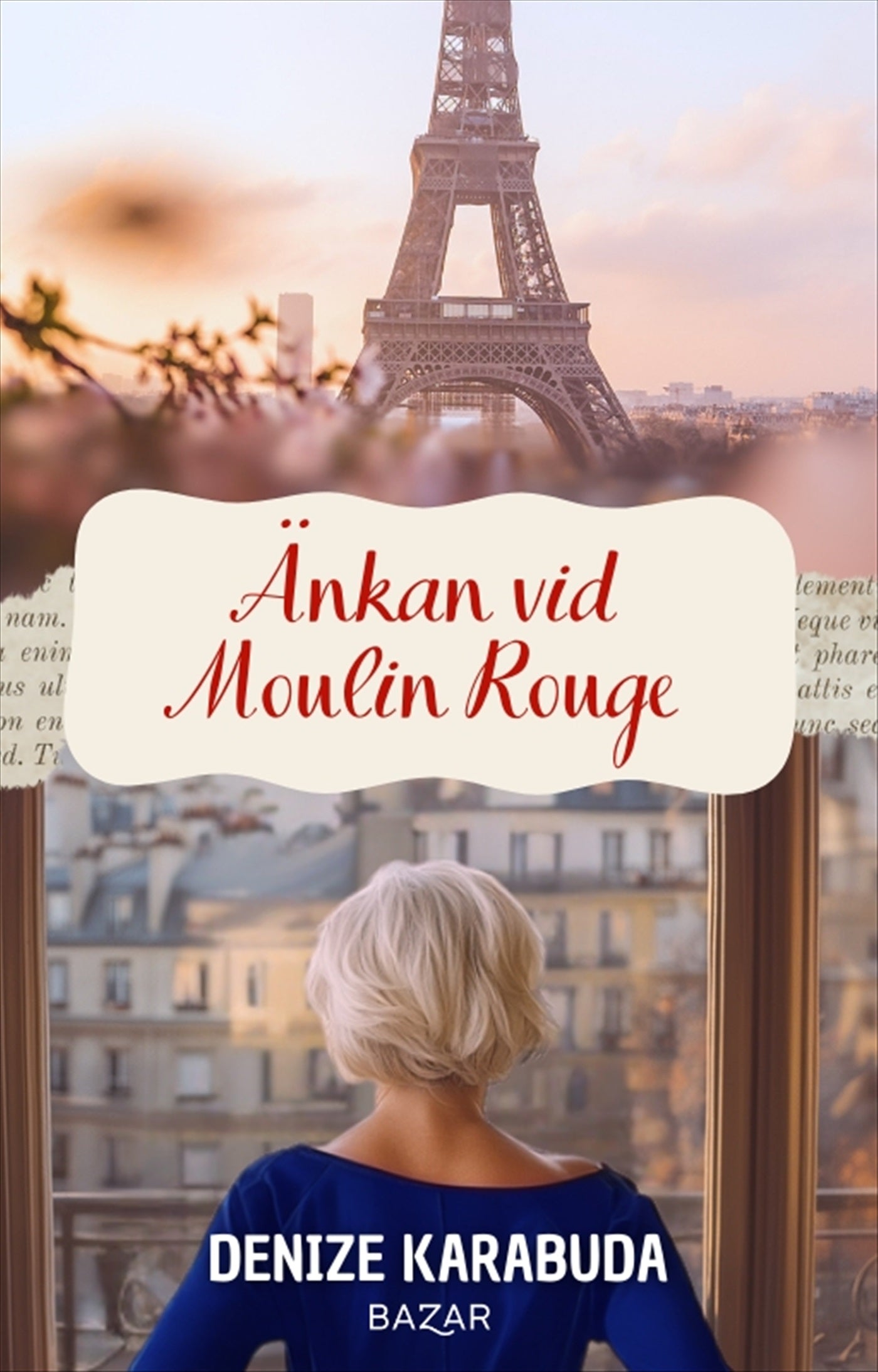 Änkan vid Moulin Rouge – E-bok