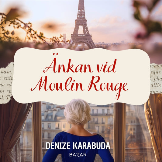 Änkan vid Moulin Rouge – Ljudbok