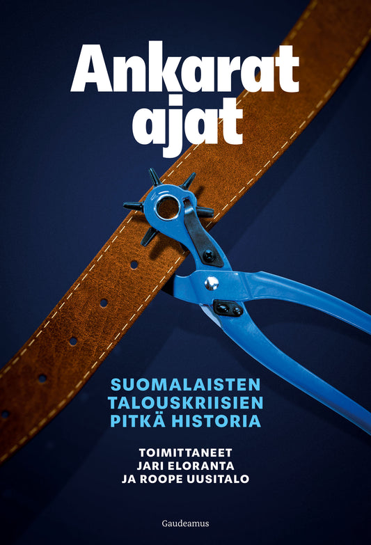Ankarat ajat – E-bok
