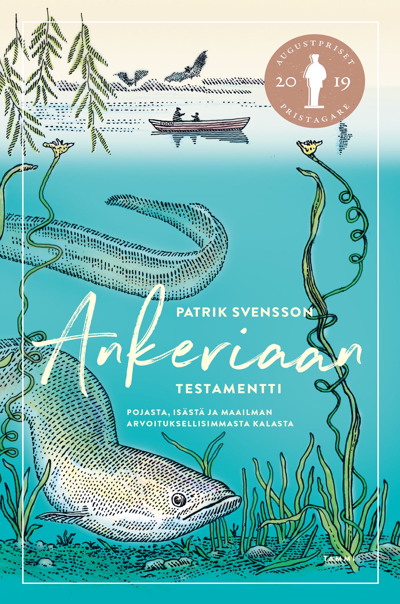 Ankeriaan testamentti – E-bok