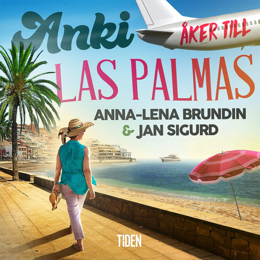 Anki åker till Las Palmas – Ljudbok
