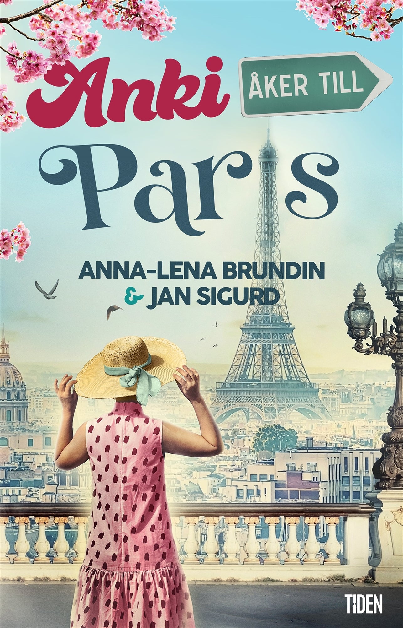 Anki åker till Paris – E-bok